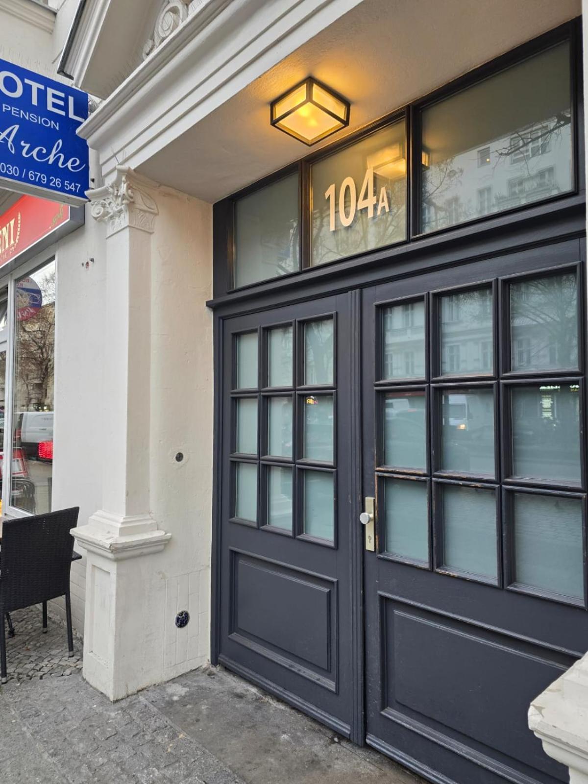 Hotel Arche Berlin Exterior photo